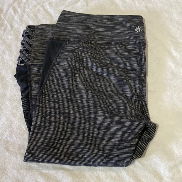 Athleta Pants & Jumpsuits Athleta L Leggings Criss Cross See